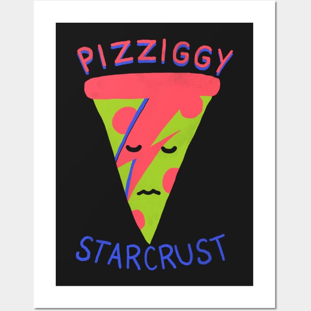 Pizziggy Starcrust Wall Art by Hillary White Rabbit